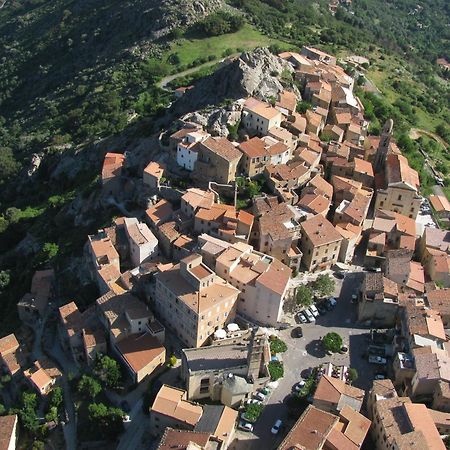 A Spelunca Hotel Speloncato  Bagian luar foto