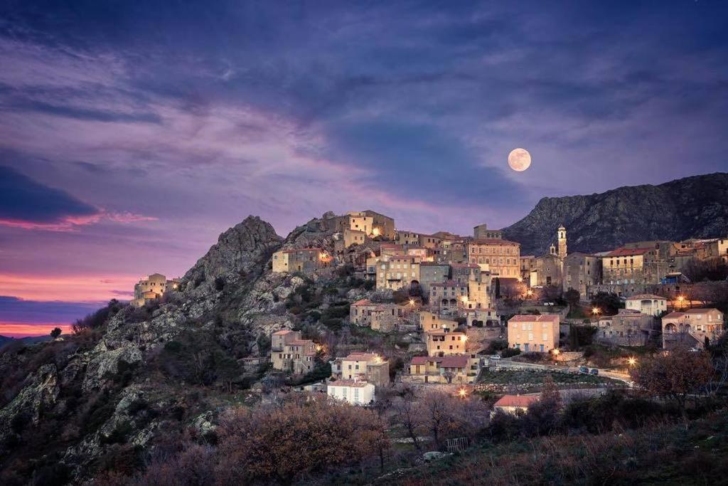 A Spelunca Hotel Speloncato  Bagian luar foto