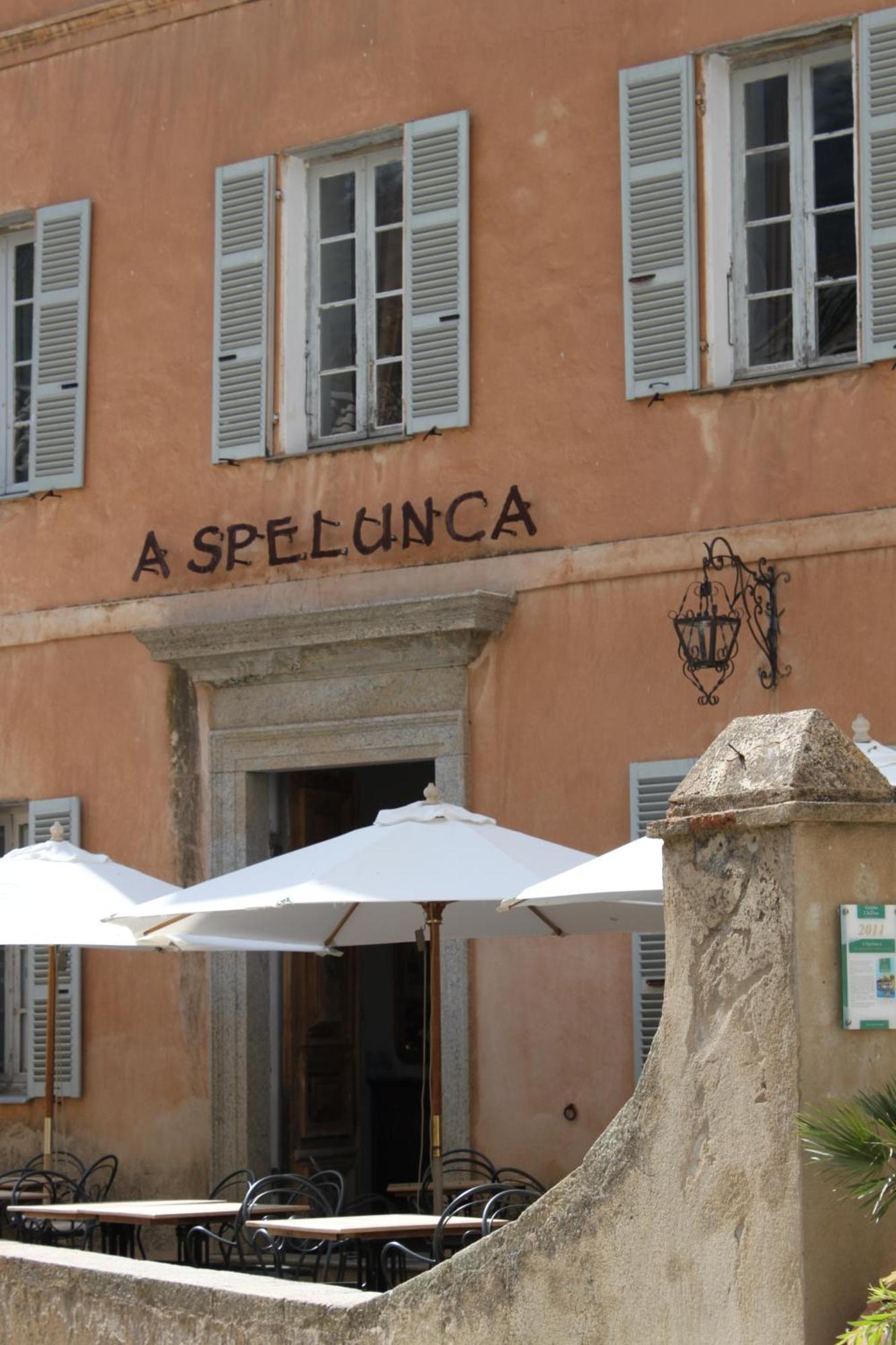A Spelunca Hotel Speloncato  Bagian luar foto