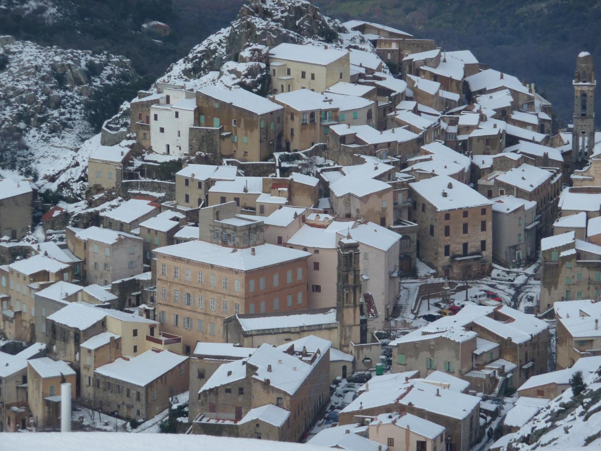 A Spelunca Hotel Speloncato  Bagian luar foto